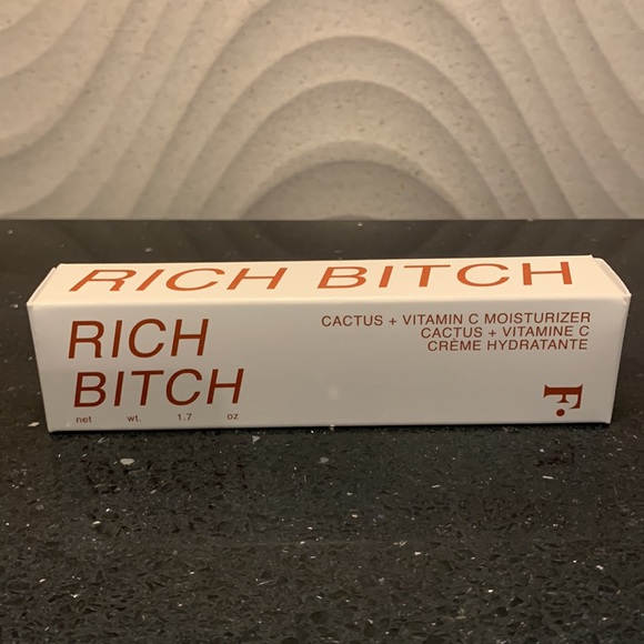 FRECK BEAUTY Rich Bitch Cactus + Vitamin C Moisturizer 1.7oz - Picture 4 of 14